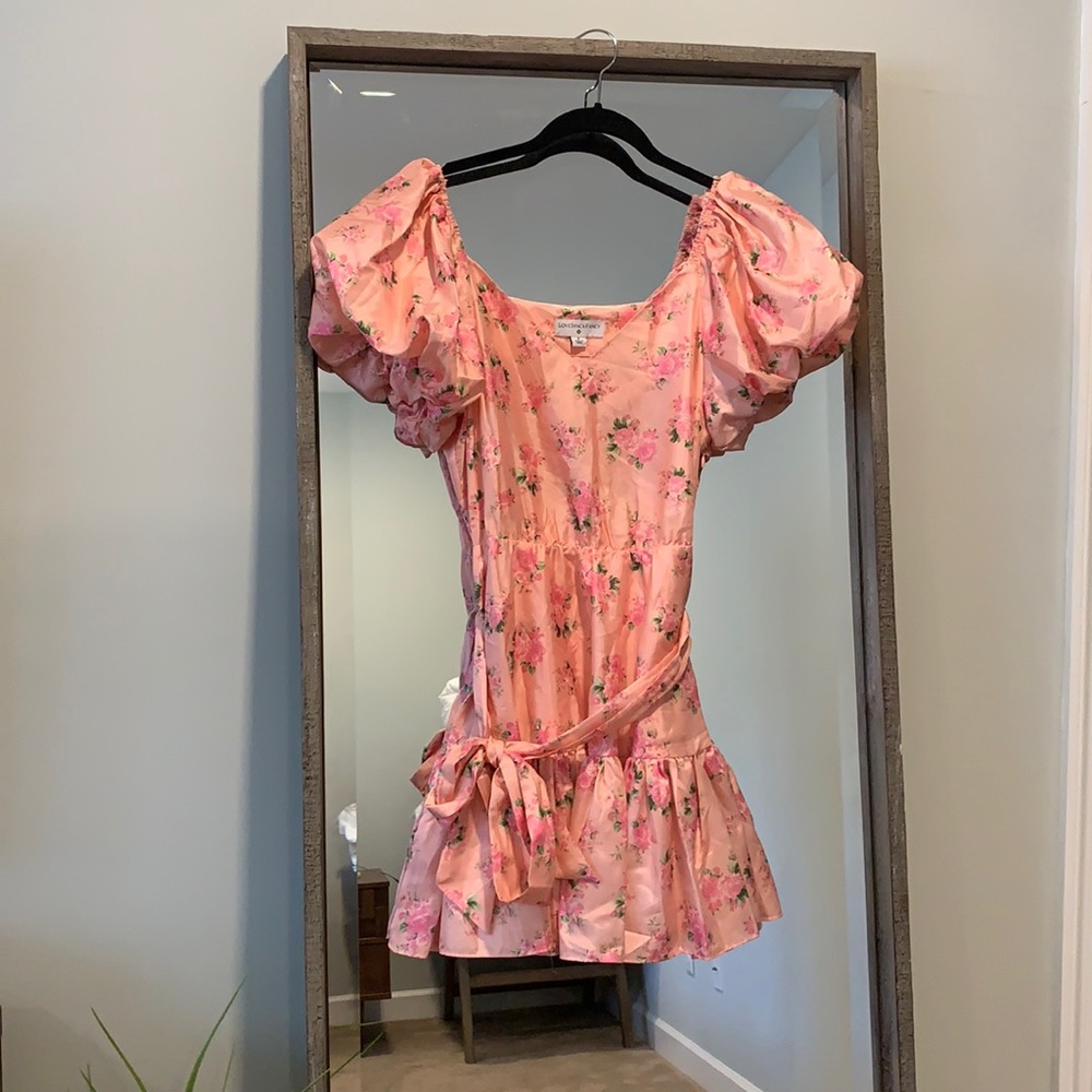 Loveshack Fancy x Target Collab dress